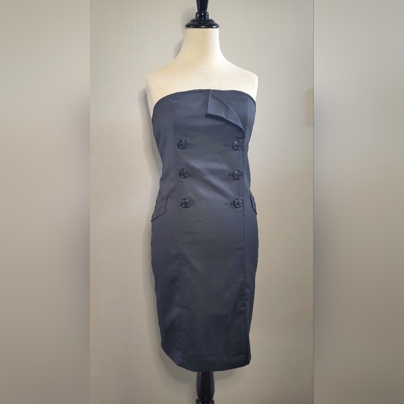 Vintage LIMITED Strapless Dress - Picture 1 of 4